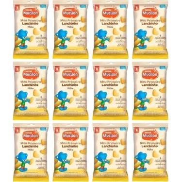 Imagem de Meu Primeiro Lanchinho Milho, Biscoito para Alimentação Infantil, Fonte de Vitamina e Minerais Essenciais, 35g, A Partir de 8 Meses