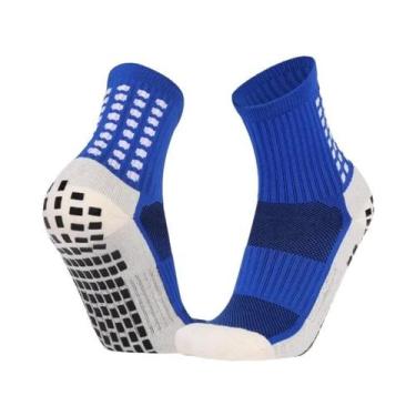 Imagem de Meias Antiderrapantes Para Futebol Masculino, Esportes E Ciclismo Com 