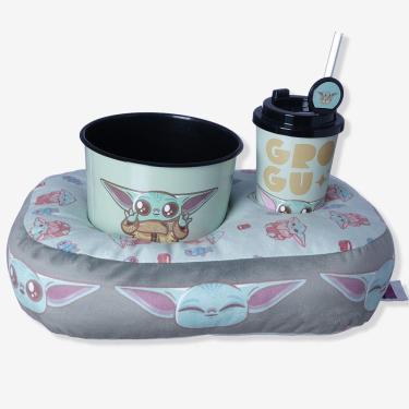 Imagem de Kit Pipoca Infantil Baby Yoda - Star Wars