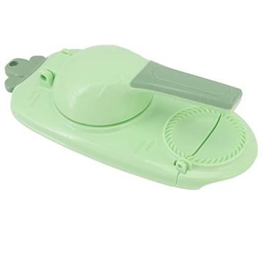 Imagem de Generic Máquina de Bolinho, Prensador de Massa Manual Fácil de Usar, Vários Usos para Coleta Em Casa (Verde)