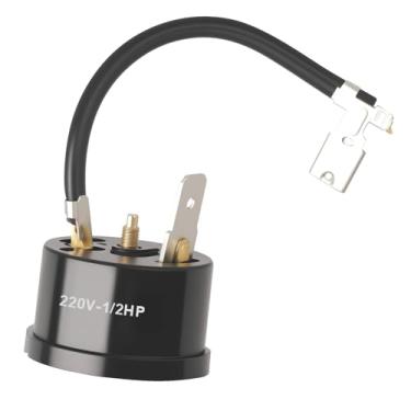 Imagem de MRA12102-9010 Protetor de sobrecarga de compressor com linha, oferecendo proteção contra sobreaquecimento de pressão para ar condicionado, substitui o número de peça B125-120 (1 pacote)