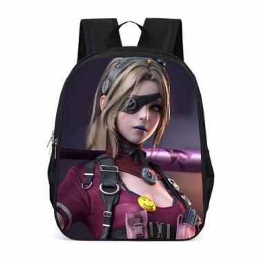 Imagem de Mochila escolar Frees Fires Cartoon Kids Anime 29x12,5 x 39 cm - yiwei