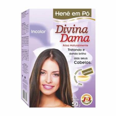 Imagem de Henê Em Pó Divina Dama Incolor 50g