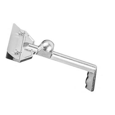 Imagem de aqxreight Conjunto de Raspador de Grelha Alça Ergonômica Anti Respingos Guarda Raspador Resistente Com 4 Lâminas de Substituição para Restaurante Ao Ar Livre Churrasco