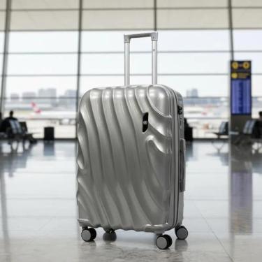 Imagem de Mala de Viagem Grande 32kg Com Rodinhas 360 Com cadeado Senha tipo TSA