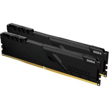 Imagem de Memória DDR4 16GB (2x8GB) 3200MHz CL16 Desktop Kit Memória de Alto Desempenho