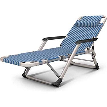 Imagem de Cadeira de gravidade zero dobrável e reclinável, espreguiçadeira, cadeira reclinável, relaxante, ajustável, para praia, pátio