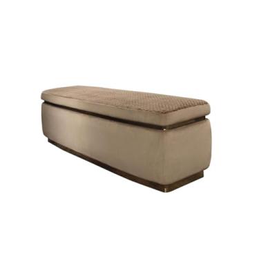 Imagem de FAMEOYA Banco de sapatos para casa banco de troca de sapatos banco de cabeceira retrô simples sala de estar banco de sofá cama banco de chuveiro para chuveiro interno