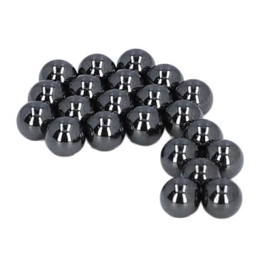 Imagem de 100 Peças de Bolas Ímã para Alivio Estresse Brinquedo Escritório Recepção Pérolas Magnéticas com Sacola Massager Ansiedade Ímãs Ferrita Alta Resistênc