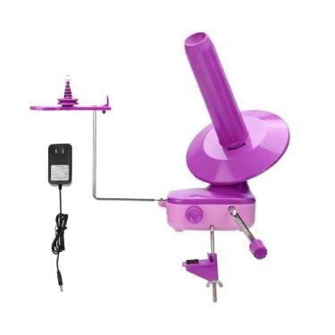 Imagem de CarpNettore Enrolador de Fios Elétrico Automático/manual para Uso Doméstico, Silencioso E com Pequeno Volume, Ideal para Entusiastas de Artesanato E Crochê.