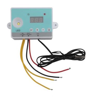 Imagem de Cuofyunl controlador de temperatura incubadora automática com display hd controlador incubadora de alta precisão para ovos ac 110v-220v