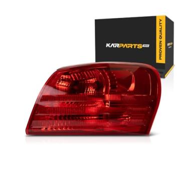 Imagem de CarLights360: Para Nissan Rogue Select Conjunto de luz traseira 2014 2015 lado do passageiro certificado DOT com lâmpadas para NI2801183 | 26550-JM00A