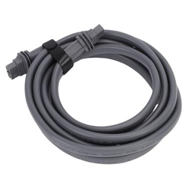 Imagem de Luocute Cabo de Extensão XT60, 12AWG 2M 6,56FT Fêmea para Fêmea IP68 à Prova de água Com Cobre Estanhado para Equipamento de Satélite Painel Solar Estação de Energia Portátil