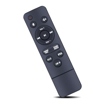 Imagem de MOVHEIYL Controle remoto de substituição compatível com alto-falante ONN Soundbar 100024201 100008045 100019624 100020788 Sound Bar Home Theater System