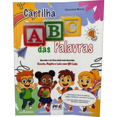 Imagem de Livro Cartilha ABC das Palavras 21X27CM com 198 Páginas - Pae Editora