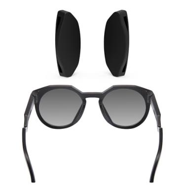 Imagem de ToughAsNails Protetores de nariz pretos de ajuste regular para óculos de sol Oakley Frogskins Range/Top Knot RX OO9284/Wildrye OO9230/HSTN OO9242/HSTN Metal OO9279