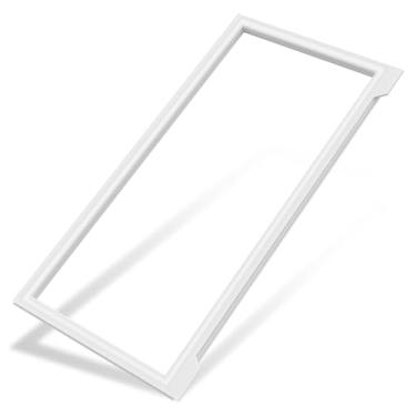 Imagem de Gaxeta de porta de alimentos frescos WR14X27231 atualizada compatível com GE Gaxeta de porta de geladeira 4512839 AP6230269 PS12069094 EAP12069094 Branco