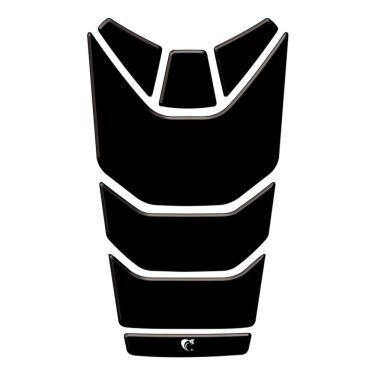Imagem de Protetor Tanque Moto Bmw Gs 1200 1250 2020 Acima Preto Liso Preto
