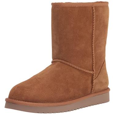 Imagem de Koolaburra by UGG Koola Bota feminina de cano curto, Castanho, 5 Wide