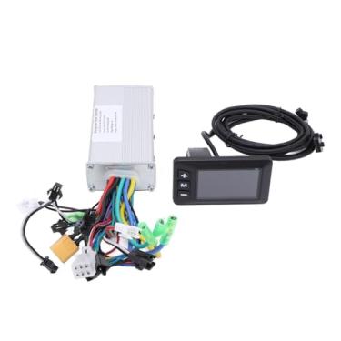 Imagem de Ymiko Controlador de Motor Sem Escova 500 W 36 V 60 V Com Onda Senoidal e Função de 3 Modos, Compatível Com Kit de Conversão de Bicicleta Elétrica, Display LCD Incluído