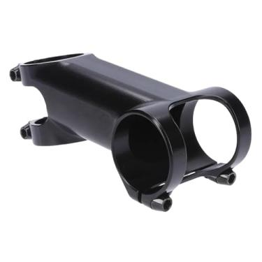 Imagem de Mesa de Bicicleta MTB/Estrada/Gravel -6/-17" Ultraleve, Fabricada em Liga de Alumínio 7075 T6 CNC com Parafusos, Apenas 67g(80mm Black -6)