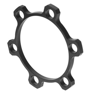 Imagem de Generic Base de Conversão Durável do Disco do Freio da Bicicleta Adaptador Cubo Impulso para a Roda Traseira da Bicicleta de Montanha, Acessórios de Rodas Liga de Alumínio de Grande Resistência