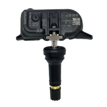 Imagem de Sensor TPMS para carro compatível com Nissan Micra K13 2010 2011 2012-2017 Sensor de pressão dos pneus TPMS 40700-5ZH0A 40700-3HN0B (1 peça)