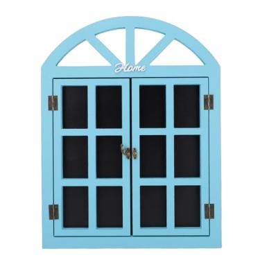 Imagem de Yosoo Sinal de Quadro Pendurado, Quadro de Janela de Madeira Em Forma de de Com Placa de Mensagem Suspensa para Cafeterias, Restaurantes, Casamentos (7702A-01)