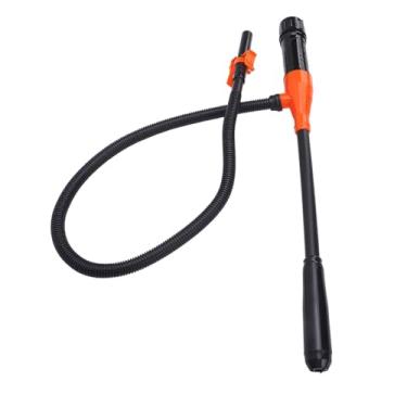 Imagem de aqxreight Bomba de Transferência de Combustível Alimentada por Bateria Bomba de Transferência de Gás Multifuncional Portátil para óleo a Gasolina Derv Sem Bico de Combustível Líquidos Incluindo Uma