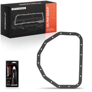 Imagem de A-Premium Conjunto de juntas de cárter de óleo de motor 3.0L, compatível com Toyota Supra 1993-1998 e Lexus GS300 1993-2005, IS300 2001-2005, SC300 1992-2000