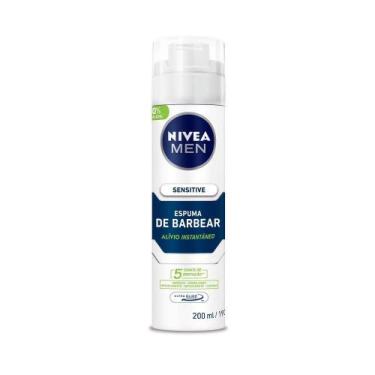 Imagem de Espuma de Barbear NIVEA MEN Sensitive 200ml