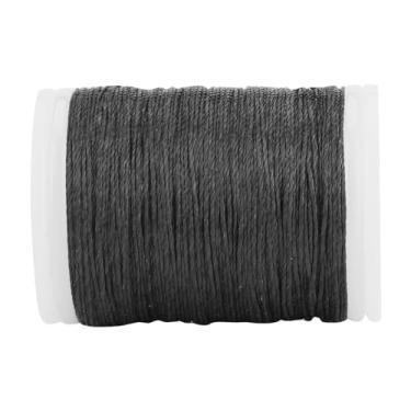 Imagem de Luqeeg Corda de Nylon de 120m, Fio de Serviço Multifilamento, Suprimentos para Tiro Com, Uso Longo, Resistência à Ruptura, 34 Libras, Vermelho (Preto)