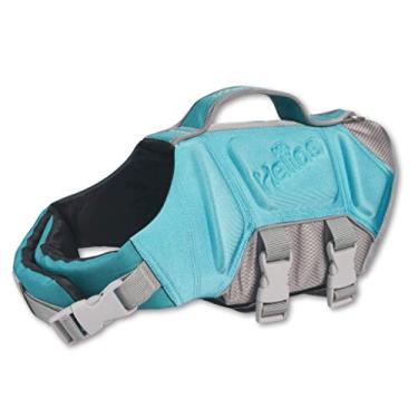 Imagem de Peitoral Colete Salva Vidas Para Cachorro Dog Helios Azul