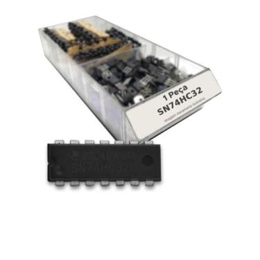 Imagem de Circuito Integrado Sn74Hc32 = Sn74 Hc32 - Dip14 - Chipsce