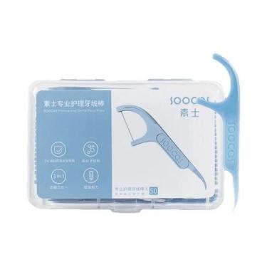 Imagem de Fio Dental Ergonômico Profissional, Palitos De Dente De Grau Alimentíc