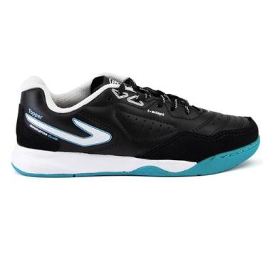 Imagem de Chuteira Topper Dominator Club V Infantil Futsal Original TP0812, 36, 