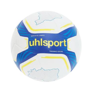 Imagem de BOLA FUTEBOL DE CAMPO UHLSPORT MATCH R1 2024 - AZUL/BCO UN-Unissex
