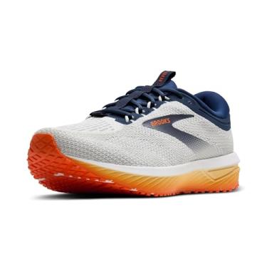 Imagem de Brooks Tênis de corrida masculino Revel 7 Neutral, Multicolorido., 46