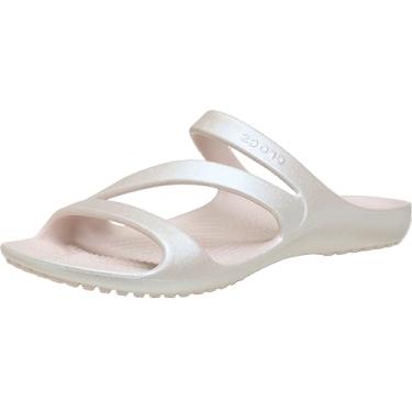 Imagem de Crocs Sandália feminina Kadee II com tiras, Quartzo brilhante, 39