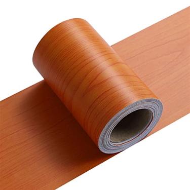 Imagem de GQQGSHOP Rolo autoadesivo de borda de papel de parede de 5 m, borda de moldagem de parede, adesivo de teto doméstico, borda de teto moldura de porta decoração interior linha da cintura (G,60 cm (L) x