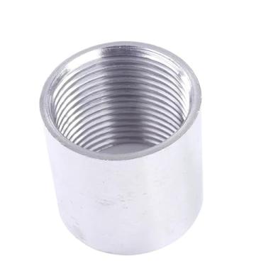 Imagem de SKXMOD Aço inoxidável 304 1/20.3 cm 1/10.2 cm 1/2 "3/20.3 cm 3/10.2 cm 2.5 cm 1-1/10.2 cm 1-1/5.1 cm encaixes de tubulação rosca fêmea BSP junta adaptador conector de água gás (3/10.2 cm)