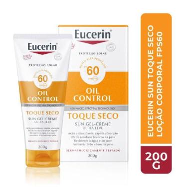 Imagem de Protetor Solar Corporal Eucerin Sun Oil Control Toque Seco FPS 60 200m