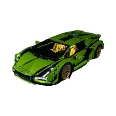 Imagem de Brinquedos De Carro Esportivo Para Adultos 42115, Blocos De Construção