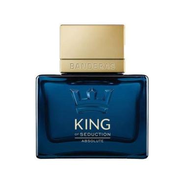 Imagem de Perfume Banderas Absolute King of Seduction Masculino Eau de Toilette 50ml-Masculino