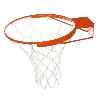 Imagem de Aro de Basquete Aço Carbono Com Rede Oficial 45cm-Unissex