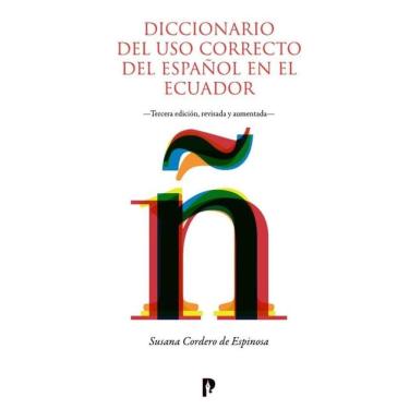 Imagem de Diccionario del uso correcto del español en Ecuador - Espanhol