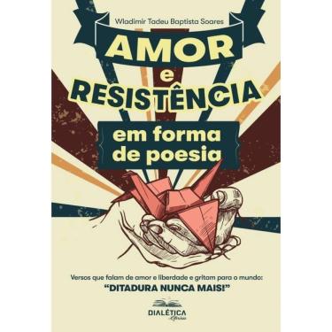 Imagem de Amor e Resistência em forma de poesia-Português