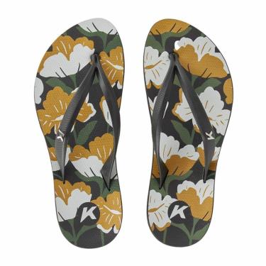 Imagem de Chinelo Kenner Ibiza Flora Feminino-Feminino