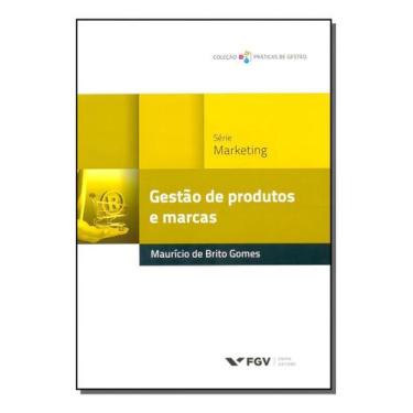 Imagem de Gestão De Produtos e Marcas - FGV, Sortido