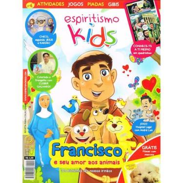 Imagem de Revista Espiritismo Kids - Edição 06 - BOA NOVA